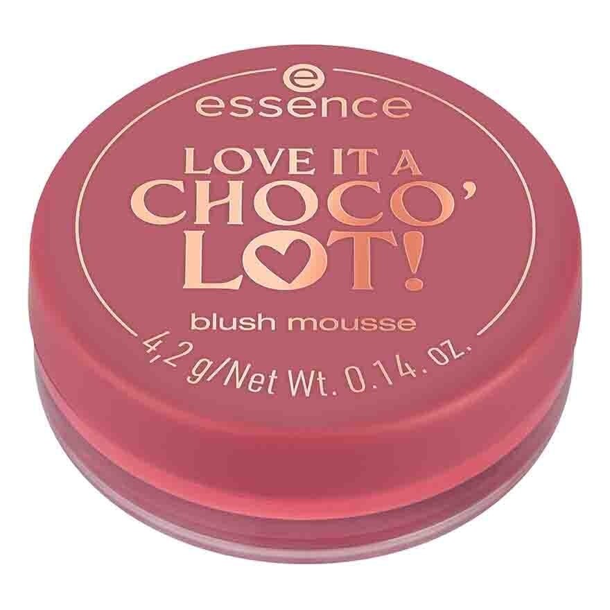 Essence Love It A Choco Lot Blush Mousse 4.2g. 01 Chocoholic Cream