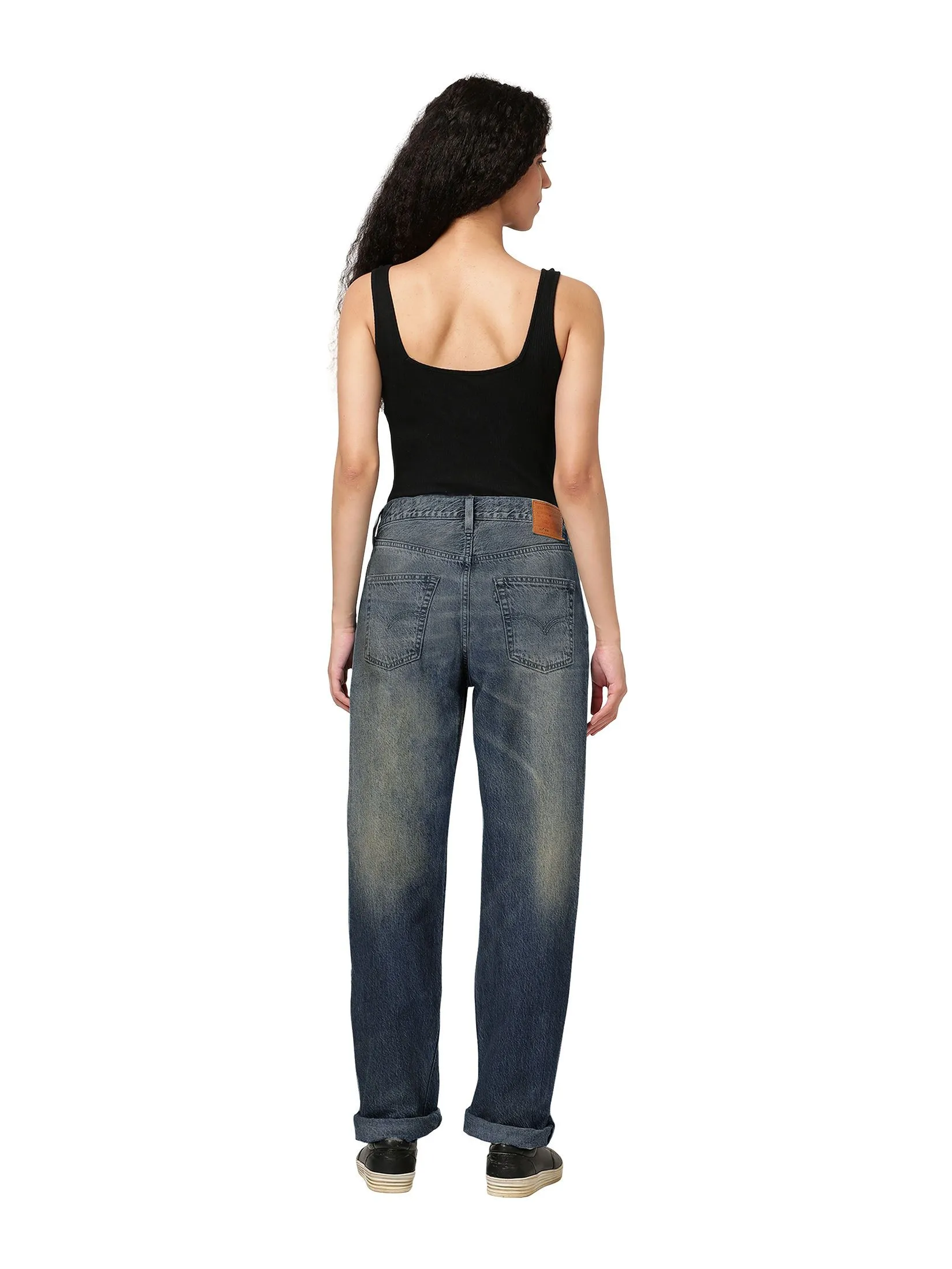 LEVI'S Women's 501 '90s Jeans Dark Blue