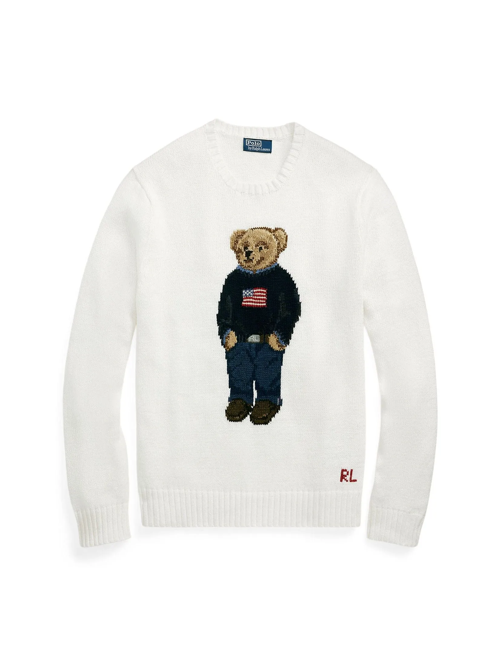 POLO RALPH LAUREN Pullover Men MNPOSWE16822243 White