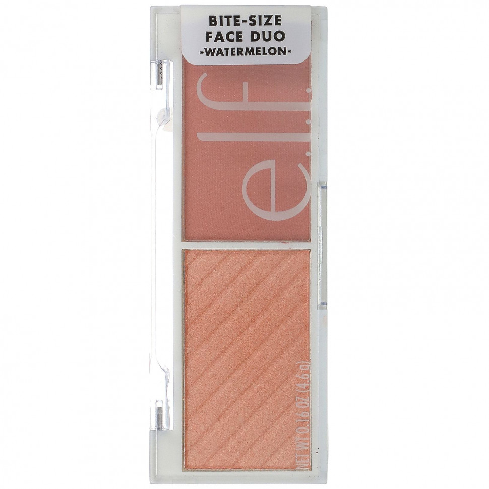 E.L.F., Bite-Size Face Duo, арбуз, 4,6 г (0,16 унции)
