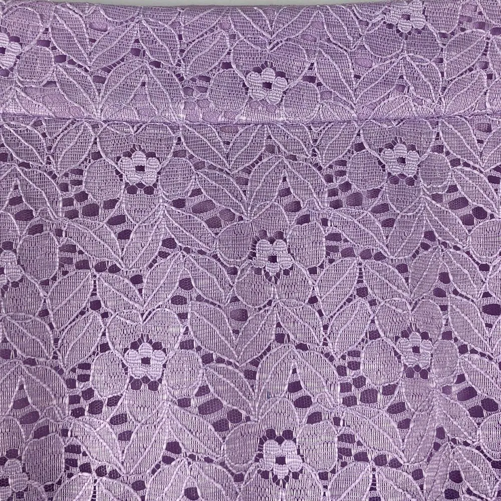 ICONIC PURPLE LILY SKIRT