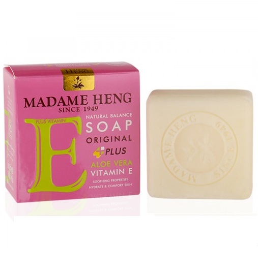 Мыло с алоэ вера и витамином Е Madame Heng 150 гр