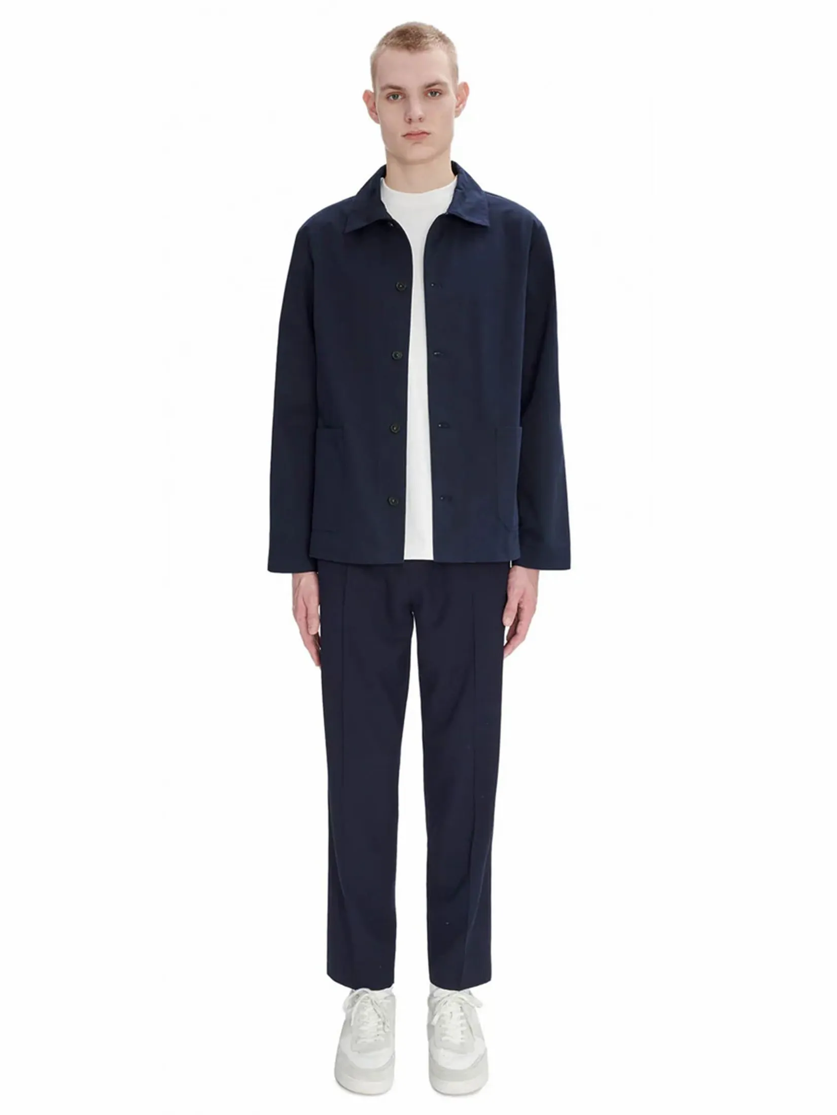 A.P.C. Men Jacket Kerlouan Logo