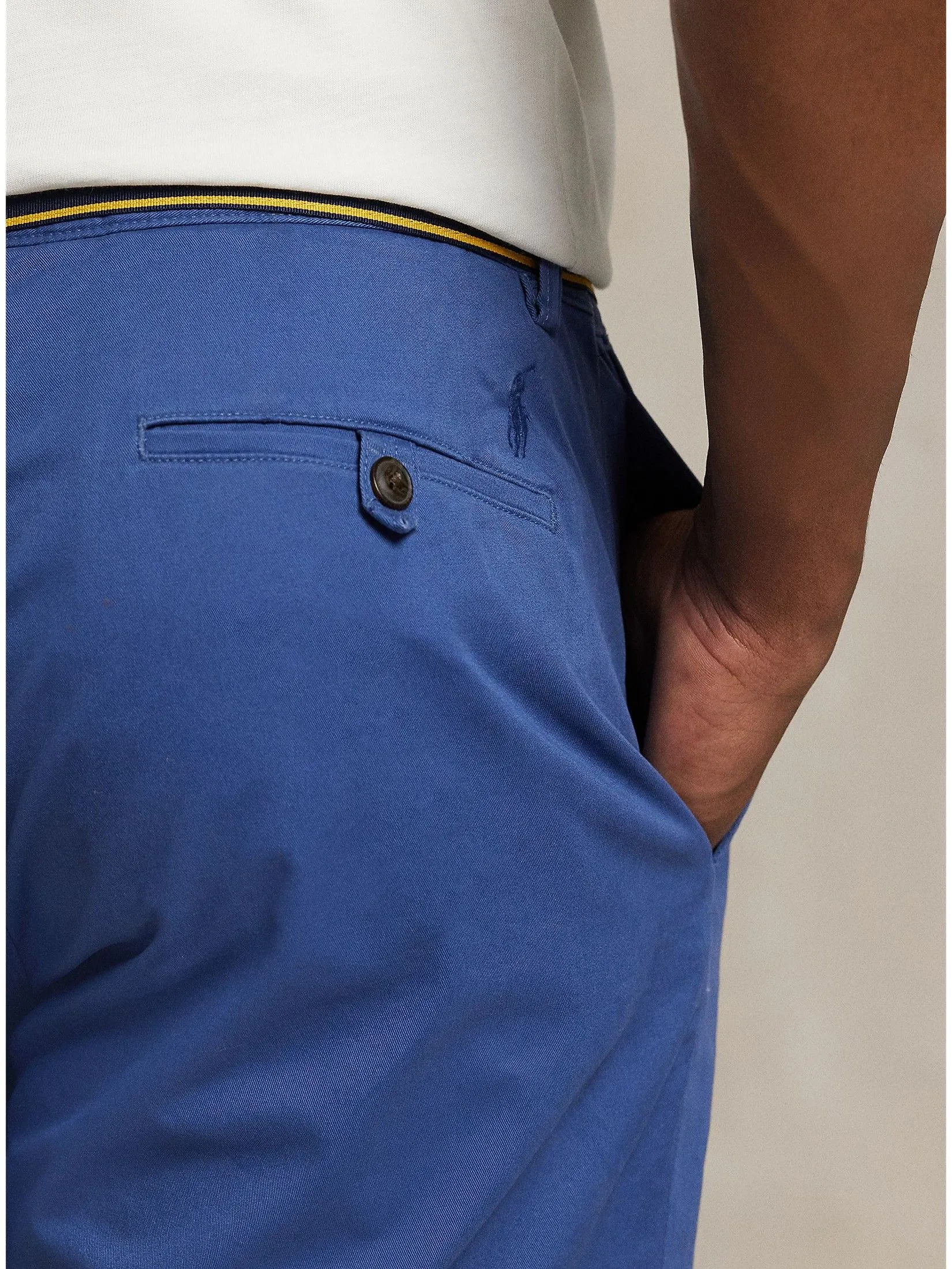 POLO RALPH LAUREN Shorts Men MNPOSHO14G20565 Blue
