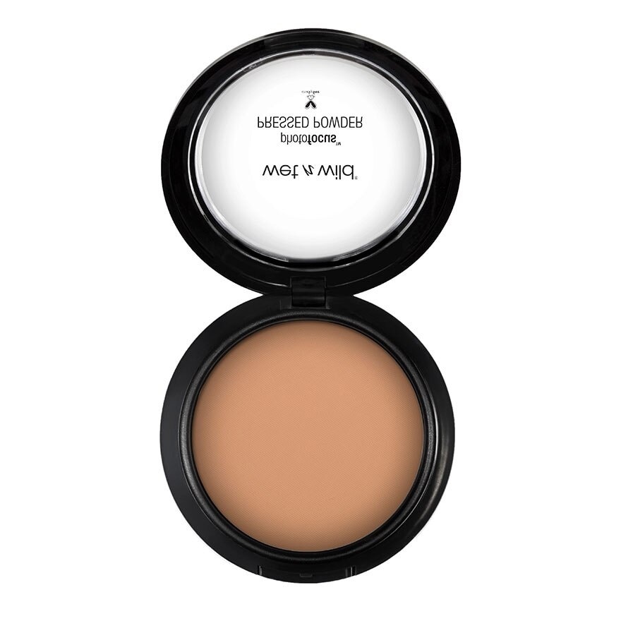 Wet N Wild Photo Focus Pressed Powder E825C Tan Beige