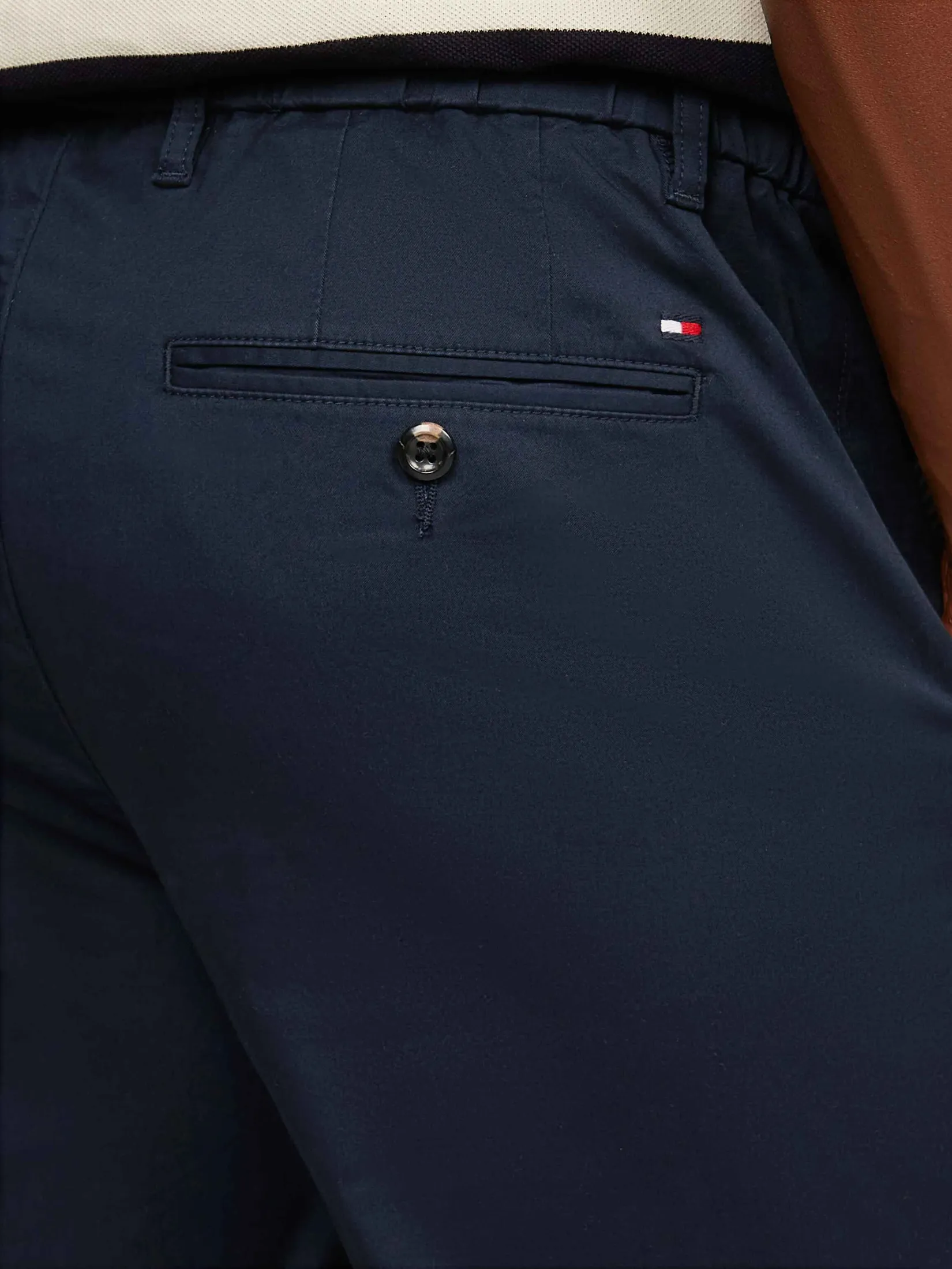 TOMMY HILFIGER MEN PANTS Blue Straight