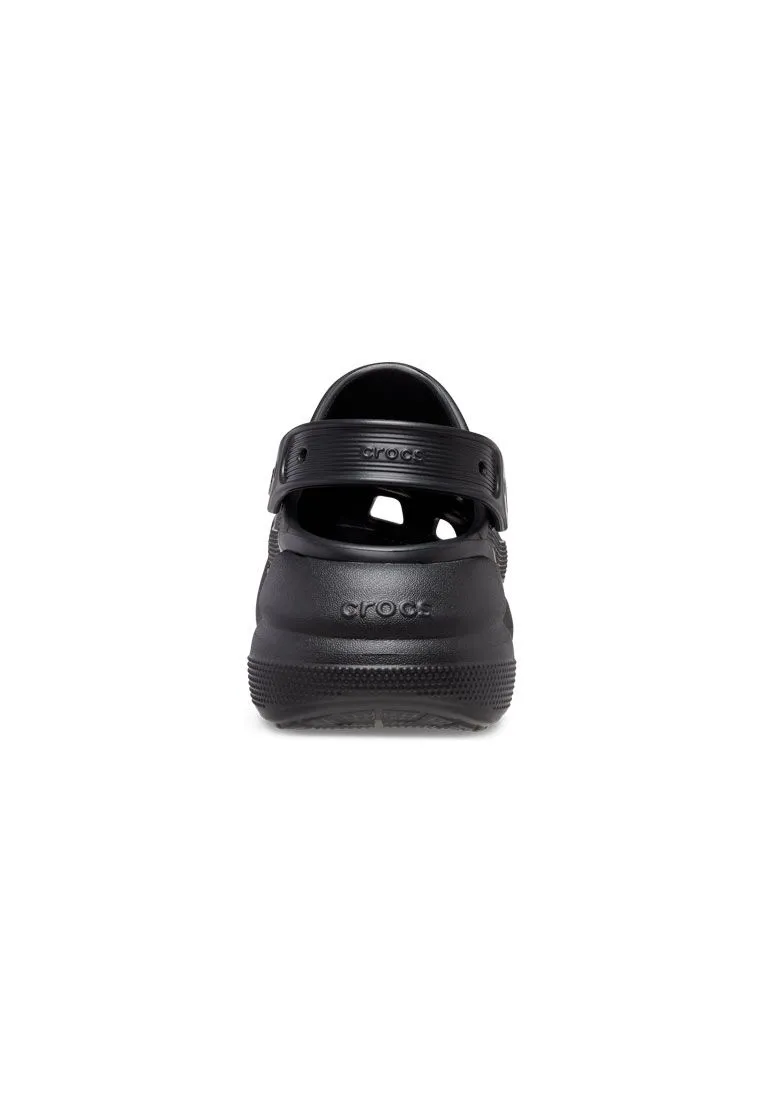 CROCS BLACK CROCS Classic Crush Clog Unisex Casual Shoes