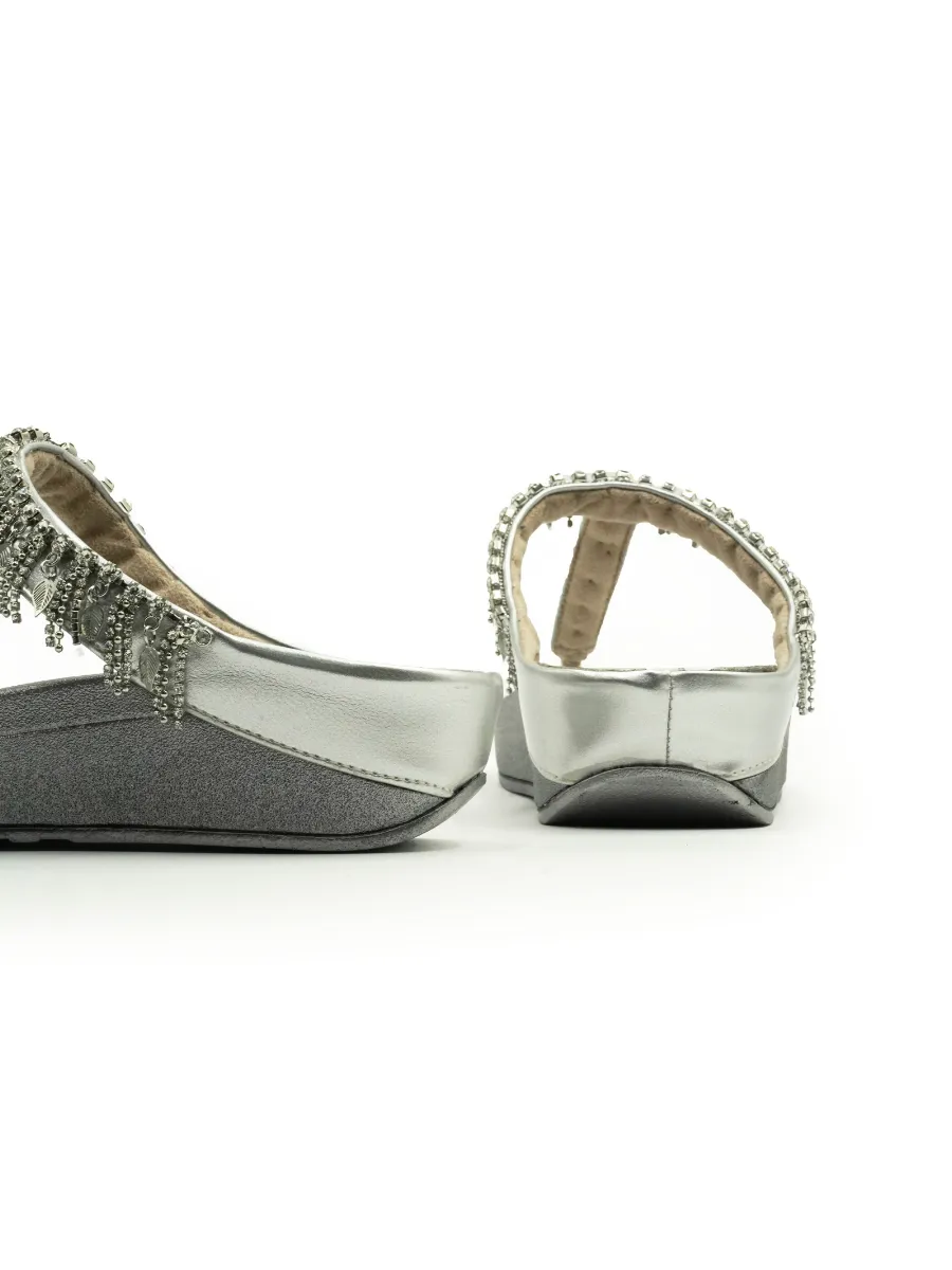 SENSO Women Comfort Sandals J81015 Silver