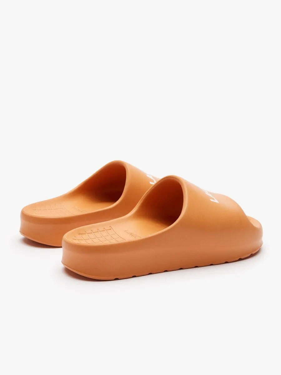 LACOSTE Orange Men’s Branded Serve Slide 2.0