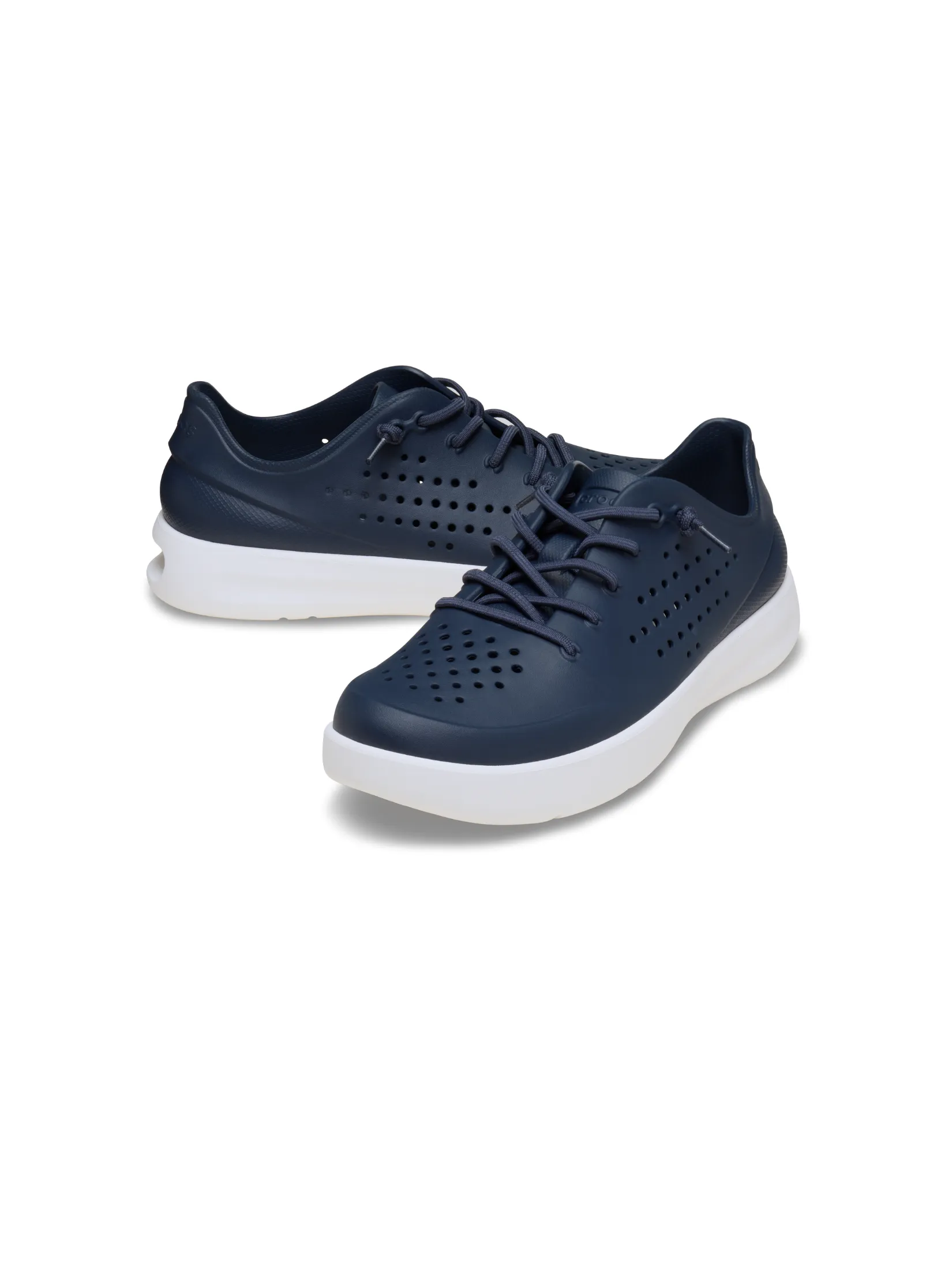 CROCS MEN S INMOTION PACER- NAVY/WHITE