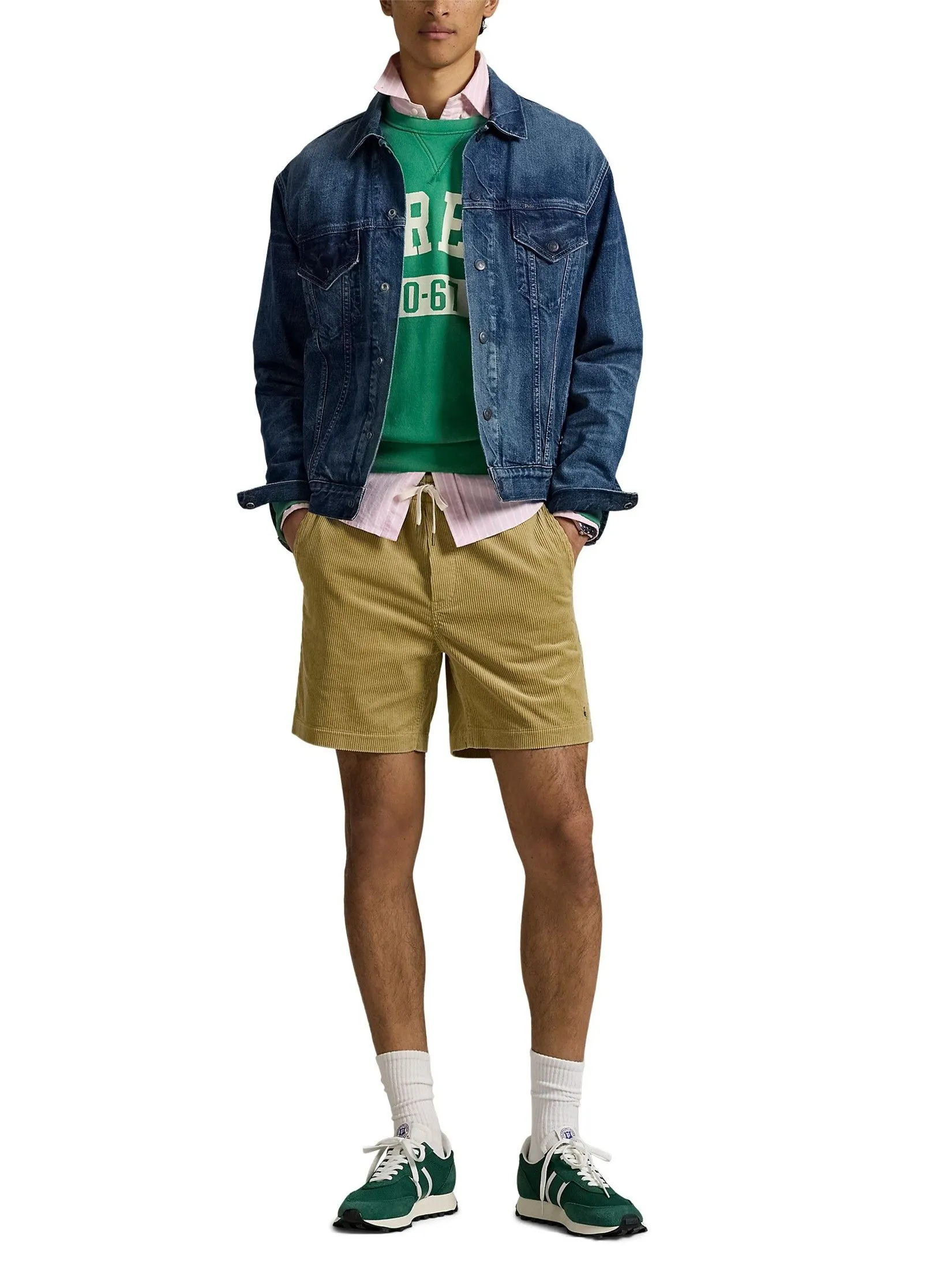 POLO RALPH LAUREN Shorts Men MNPOSHO14G20529 Brown