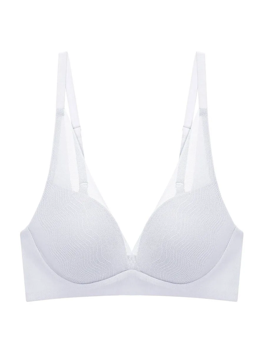 TRIUMPH Woman Bra Smooth Sensation MHU DV-R Grey 6227