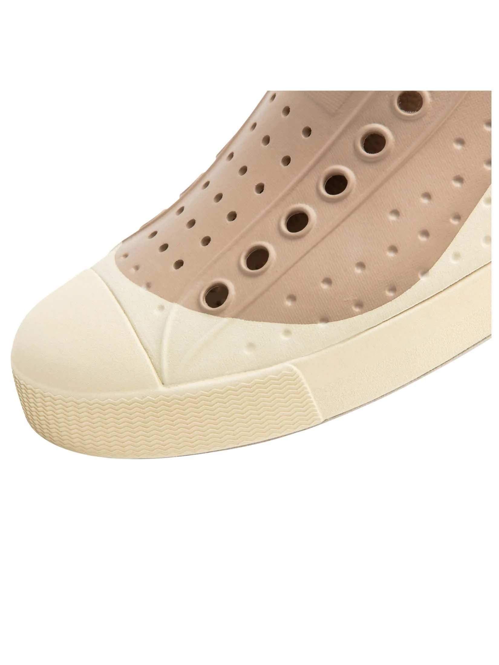 NATIVE Jefferson  Roam Wanderfoam Flax Tan/Bone White