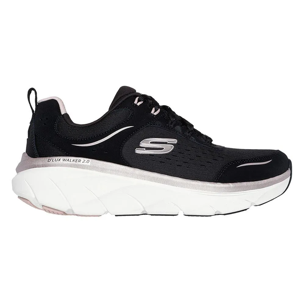 SKECHERS Women Casual Shoes Relaxed Fit®: D'Lux Walker® 2.0 - Gradient Glam Black - SK108SH896EKTH