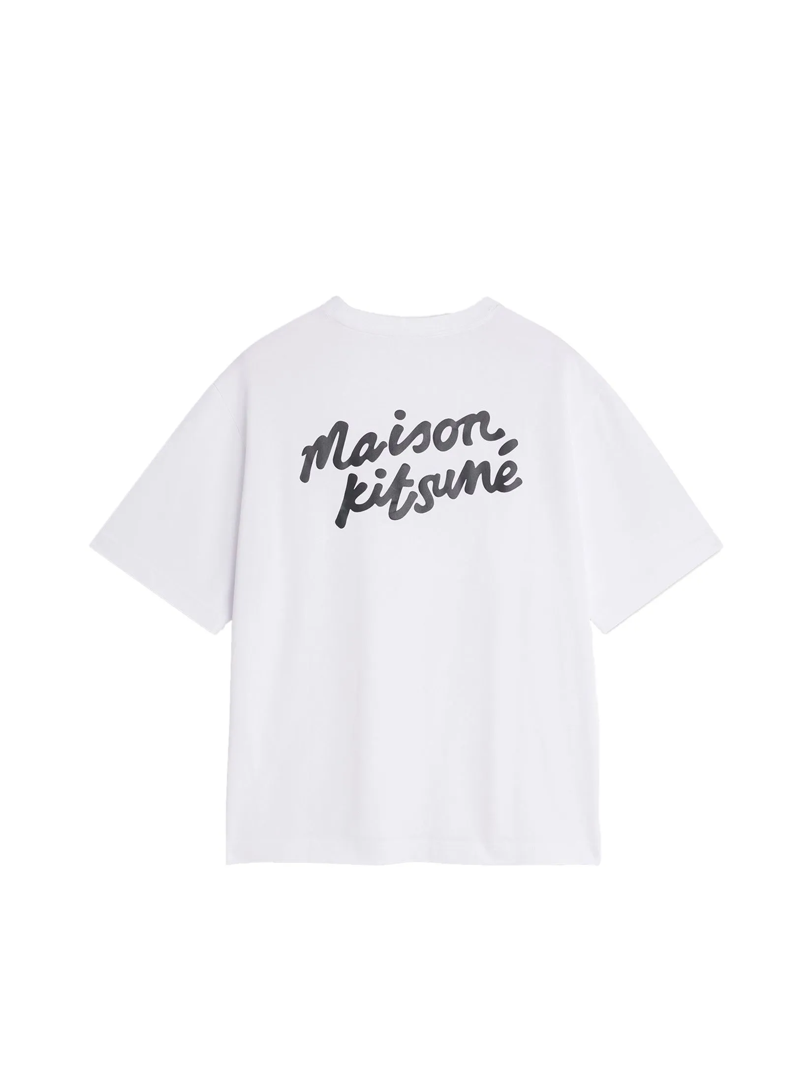 MAISON KITSUNÉ Men Tee-Shirt Maison Kitsune Handwriting Oversize
