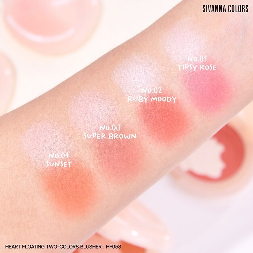 Sivanna Heart Blusher 04