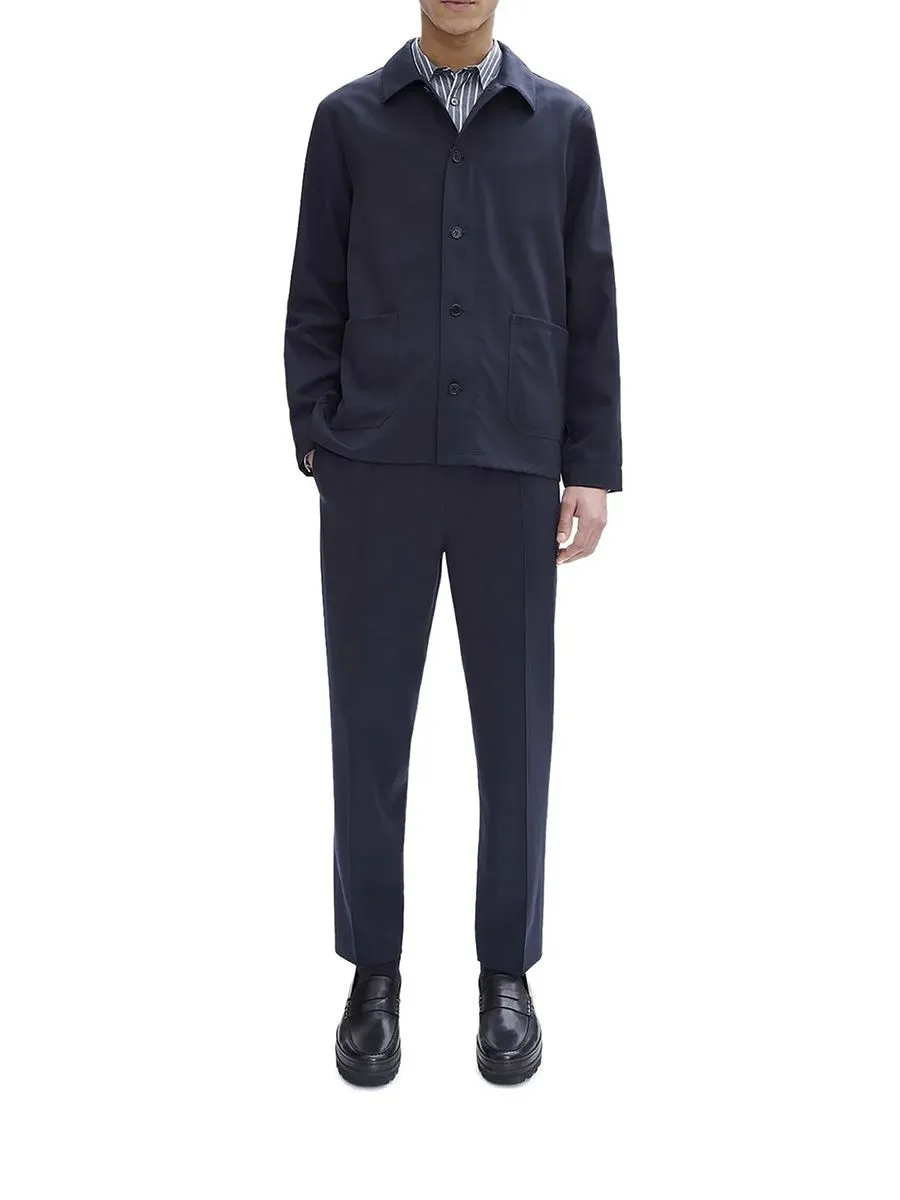 A.P.C. Men Jacket Kerlouan Navy