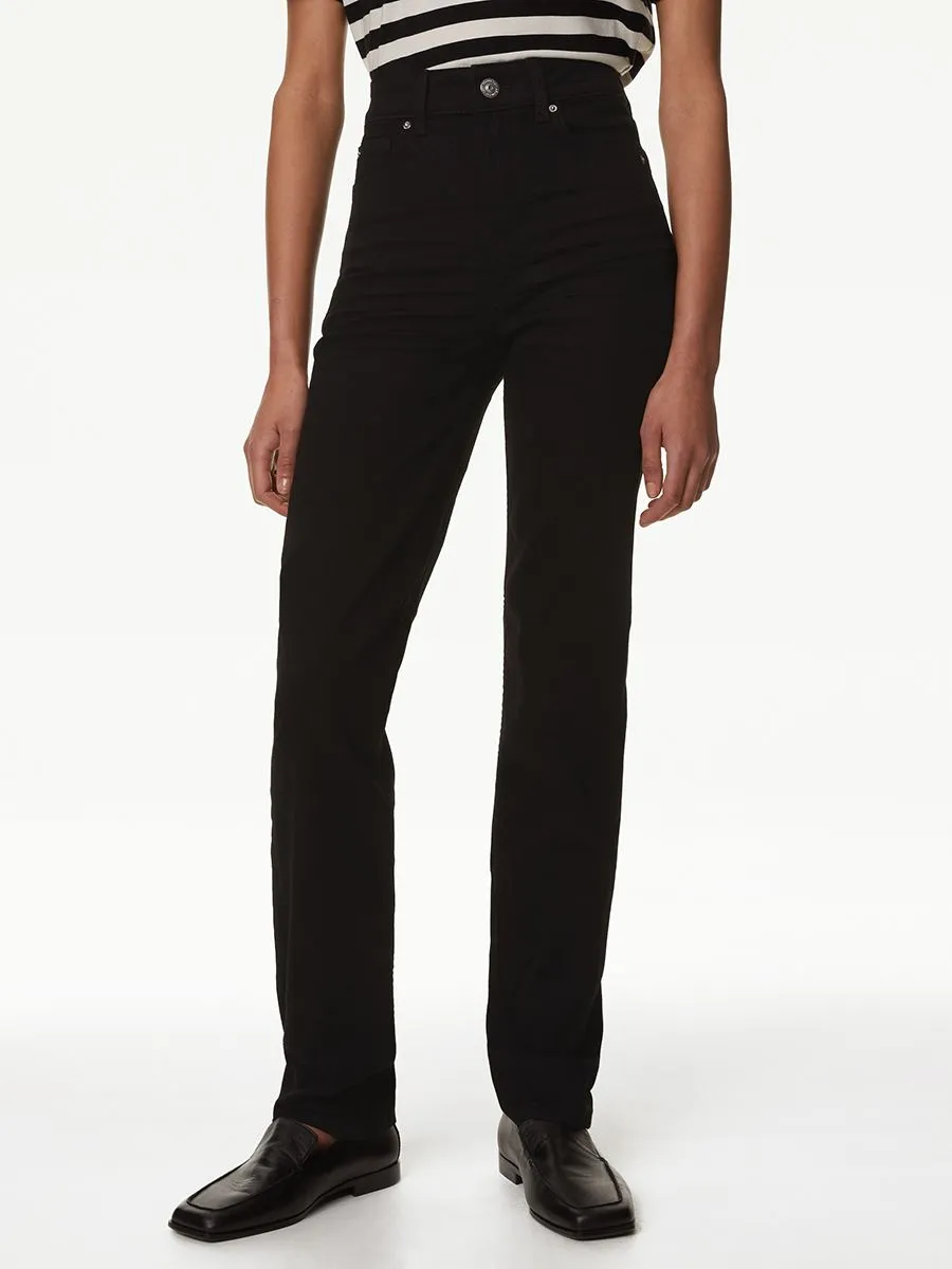 MARKS & SPENCER Women Jeans Sienna Straight Leg With Stretch