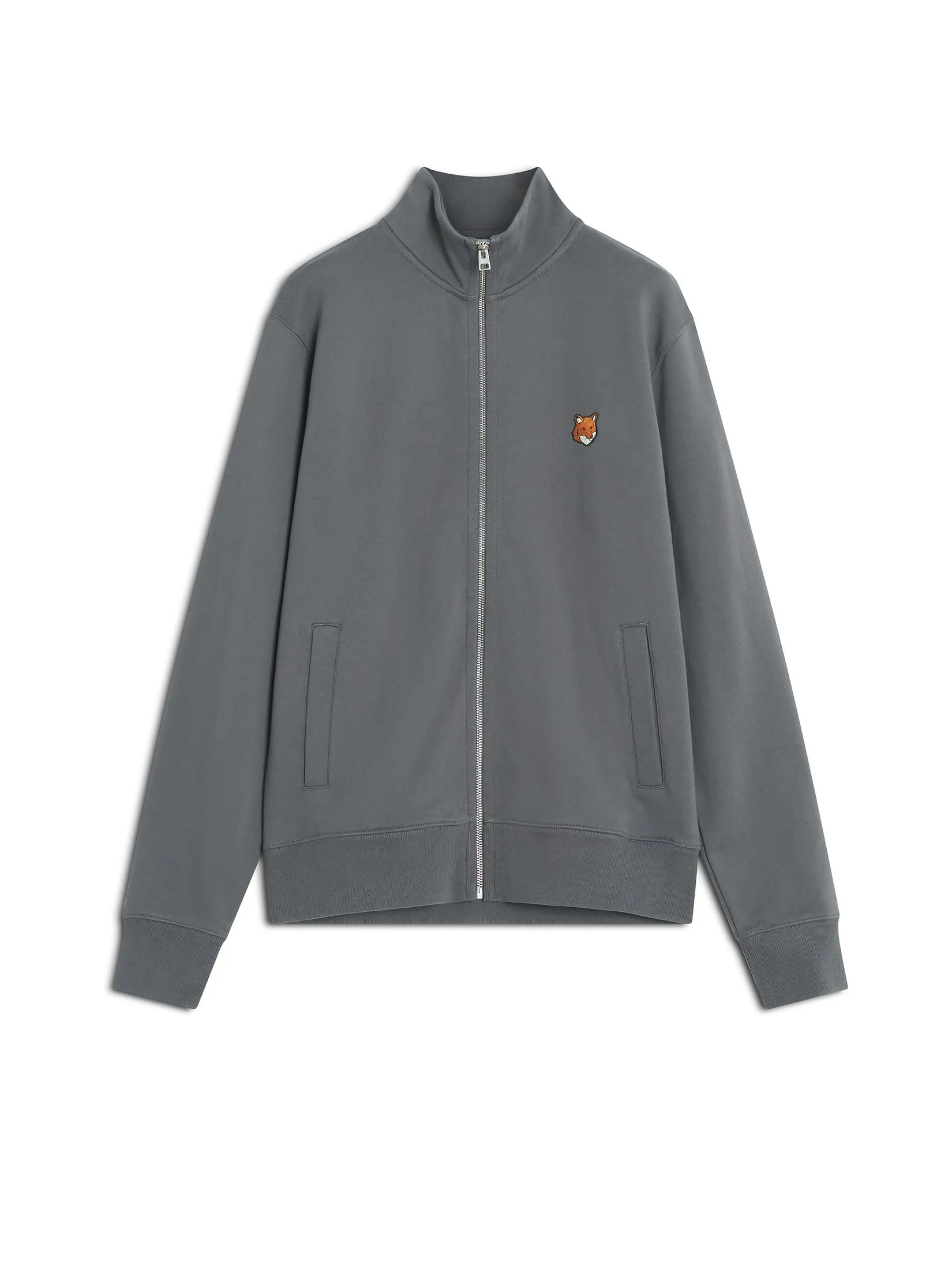 MAISON KITSUNÉ Men Sweatshirt Fox Head Zipped Regular