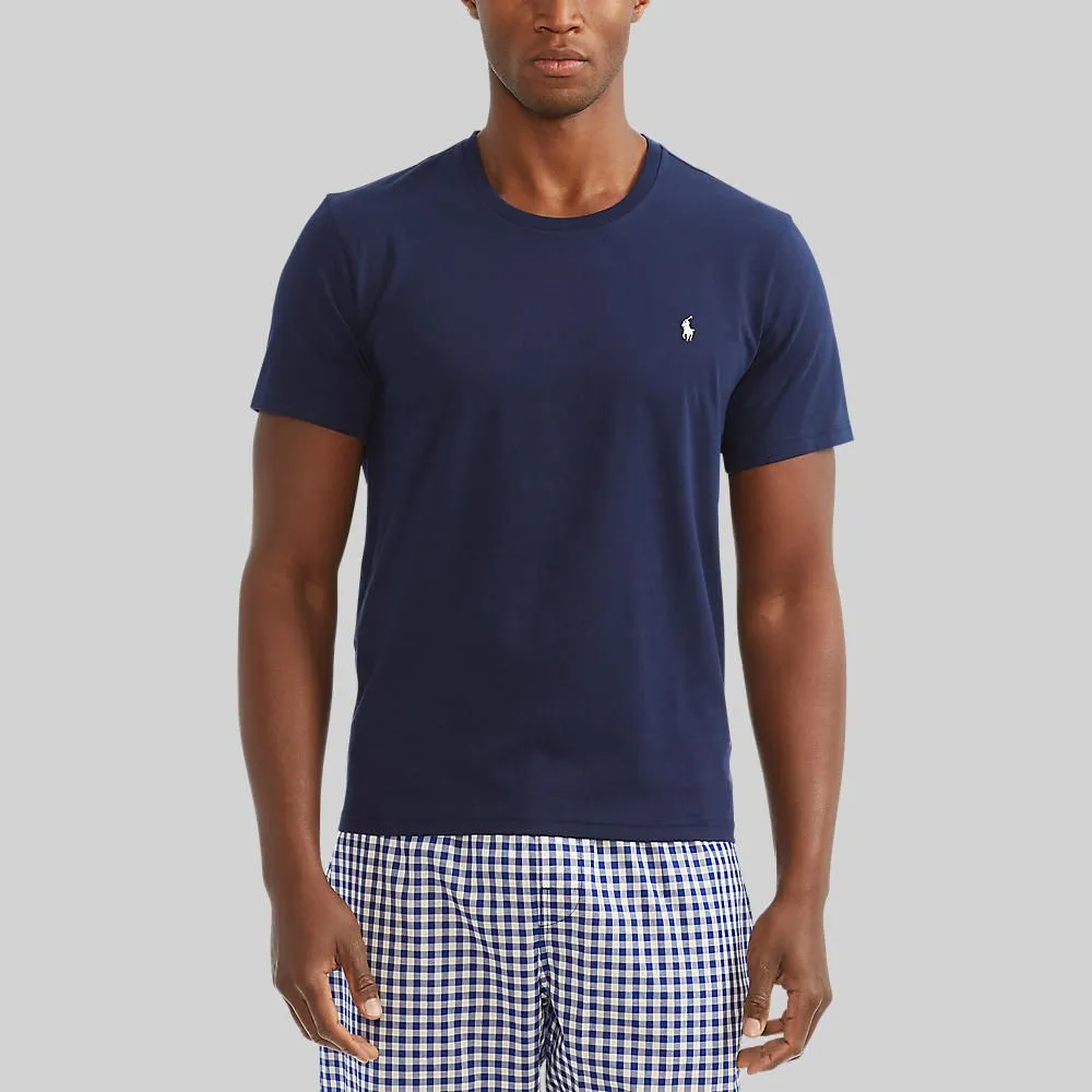 POLO RALPH LAUREN Underwear TEE-Cotton Crewneck Tee MAPOSLP0N320147 410 NAVY-410