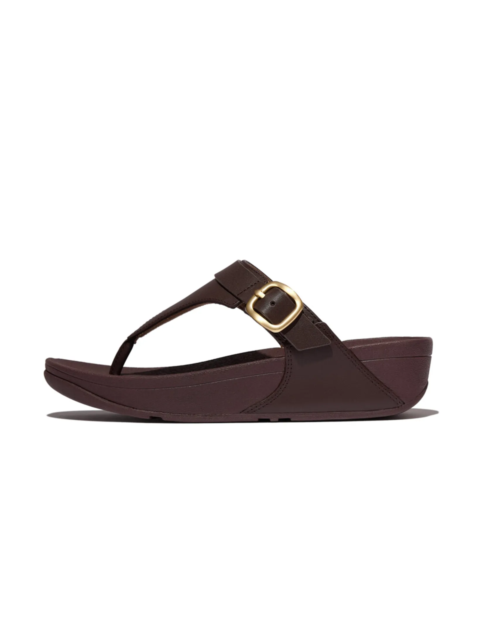 FitFlop™ WOMEN S LULU ADJUSTABLE LEATHER BROWN