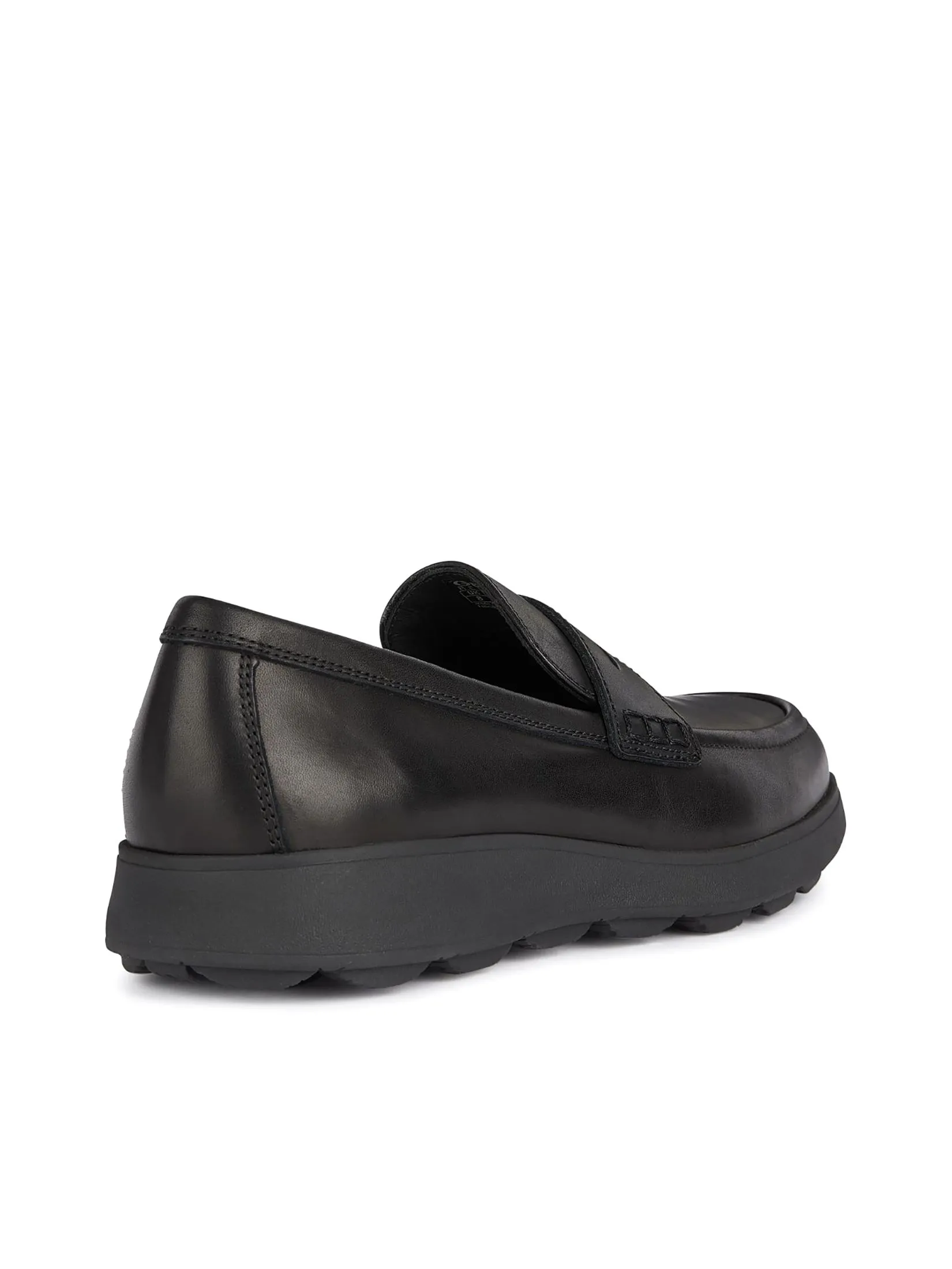 GEOX Men Leather Shoes U Spherica Ec10 Black