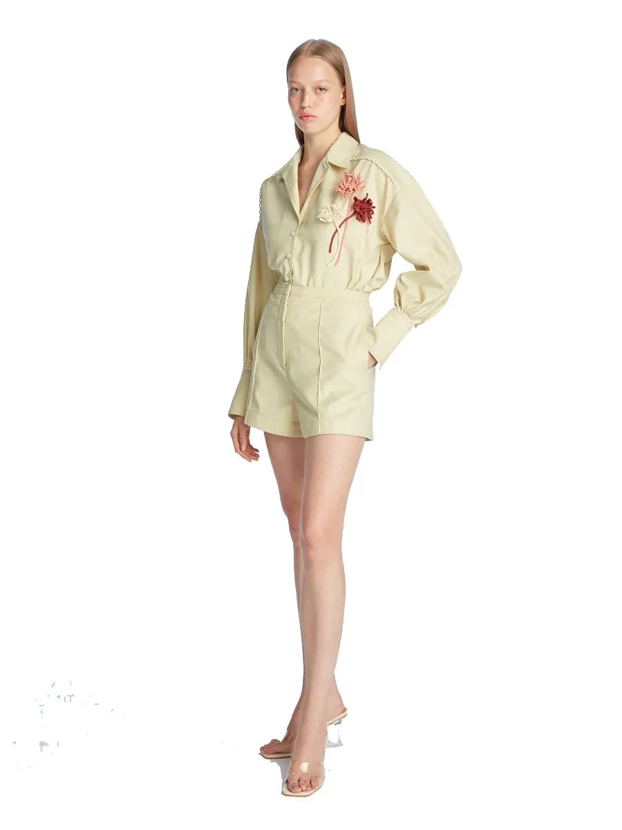 JANESUDA (SS24) Green Jumpsuit