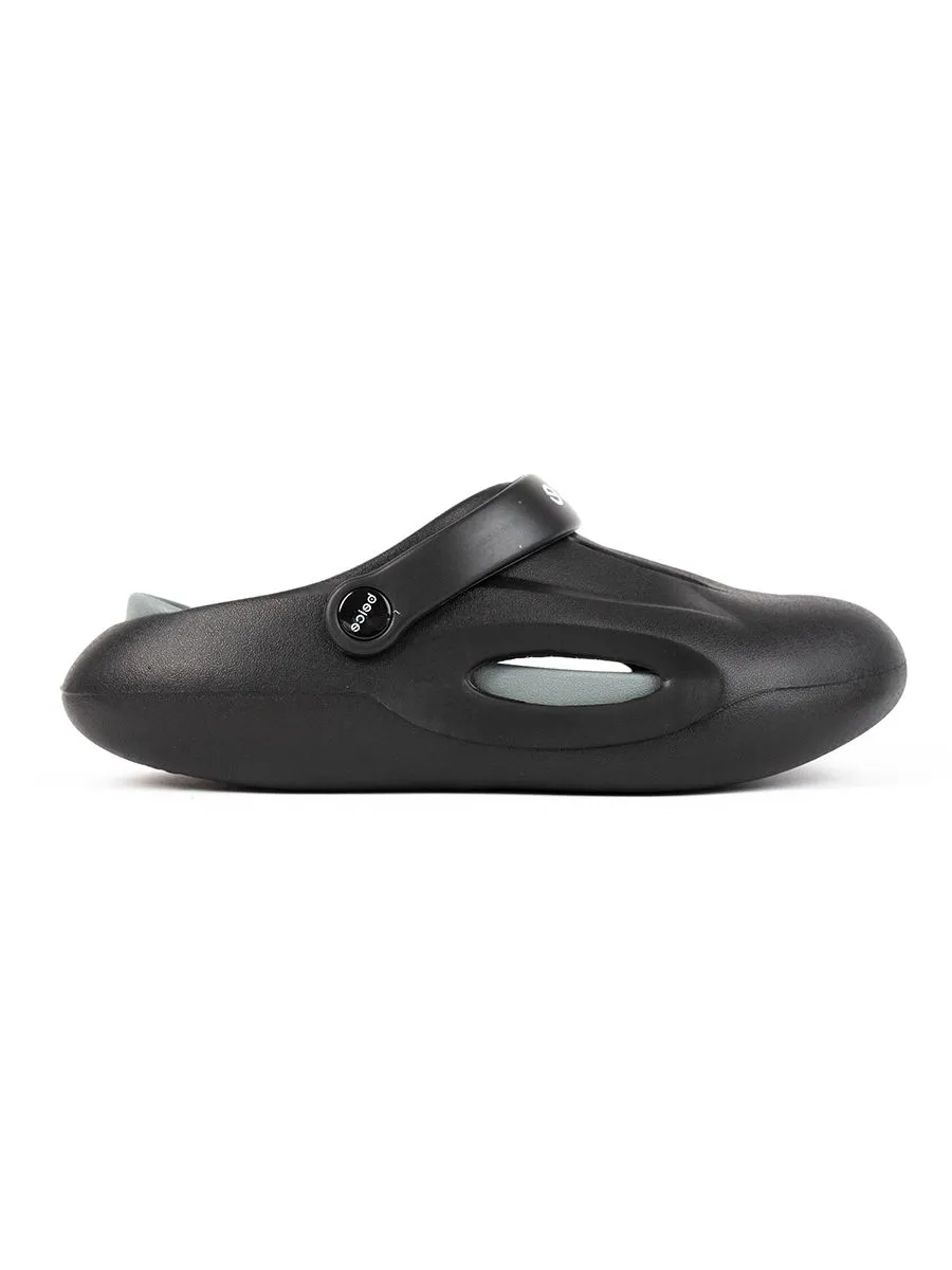 CHARLED Men's Sandals RW Black Size - 40 EU