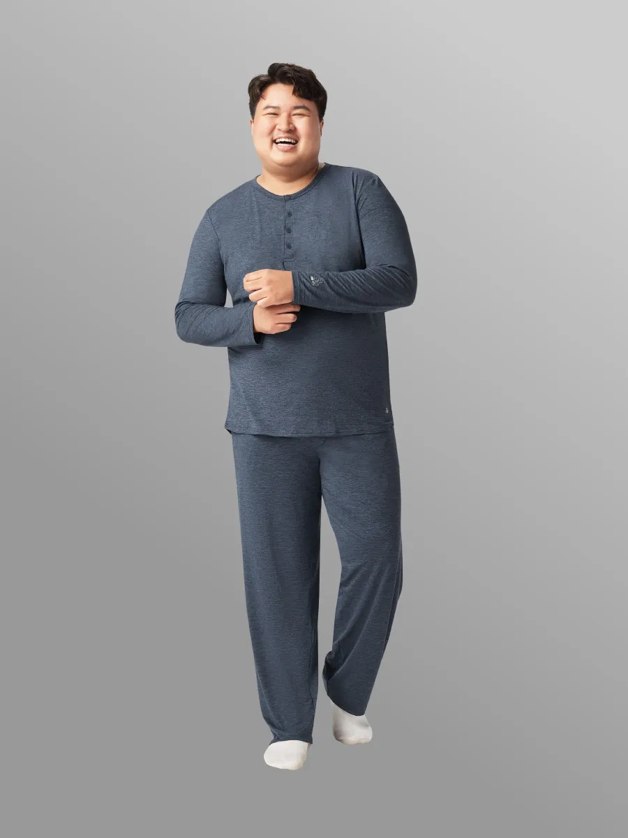 GQ Men T-Shirt Crew Neck Long Sleeves