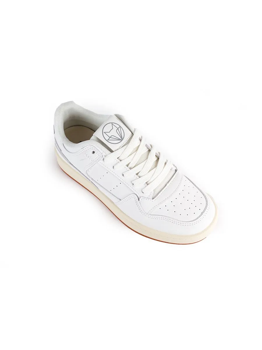 ROVING FOX Men's Sneaker FM White