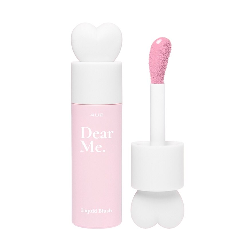 4U2 Dear Me Liquid Blush 3.7g. 08 Taro Mochi