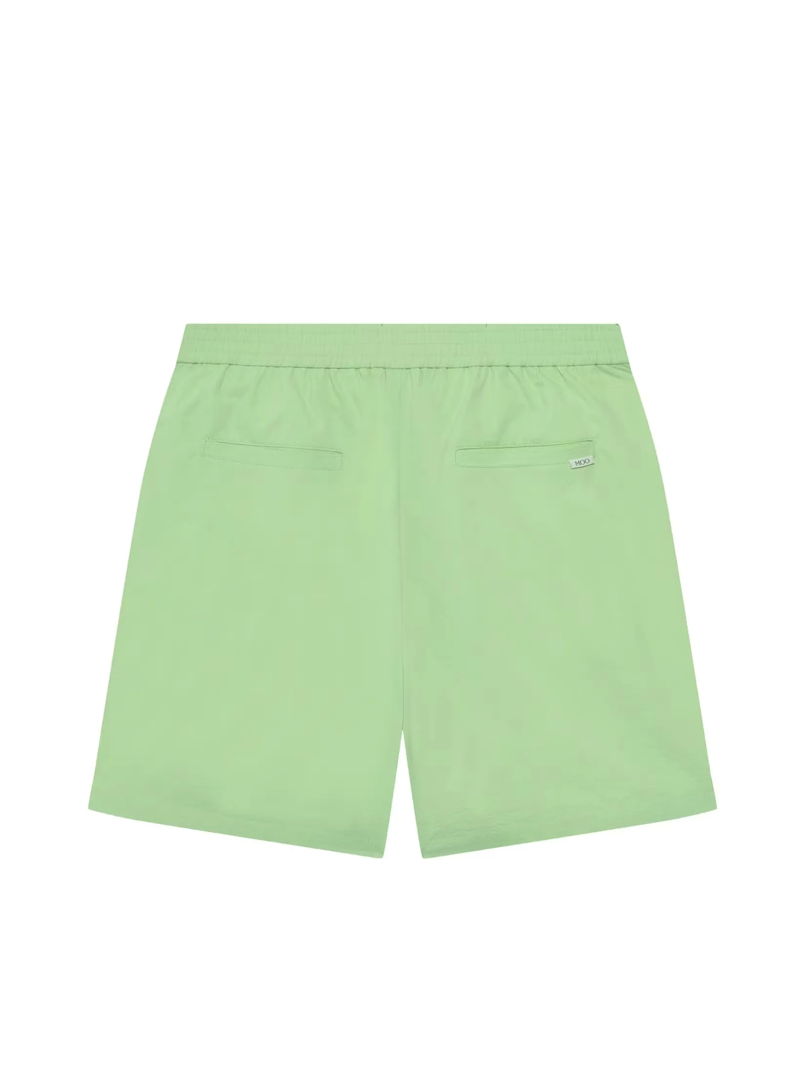 MOO [MOO 4/25] Classic Seersucker Shorts Green