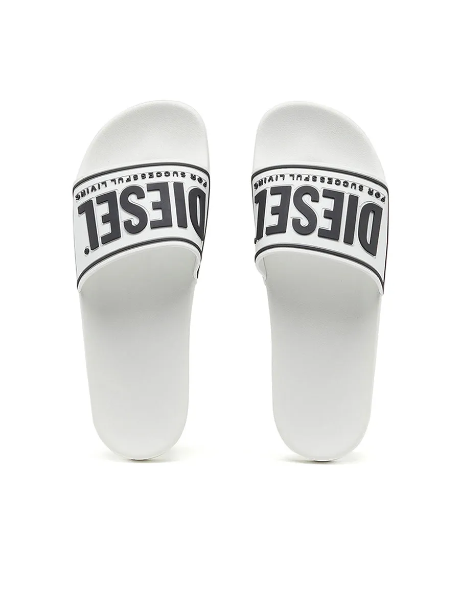 DIESEL Men Sandals MAYEMI SA-MAYEMI CC SANDALS White