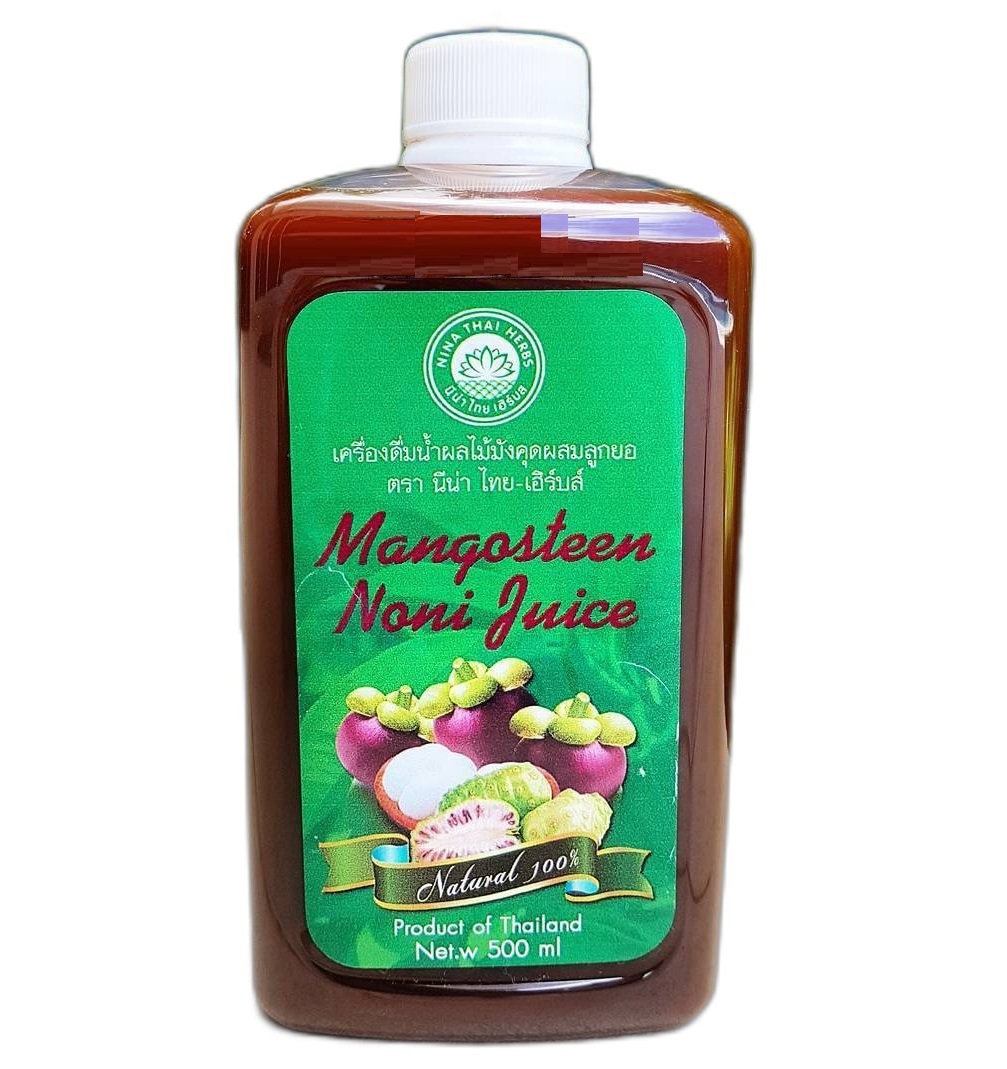 100% натуральный сок Нони с мангостином 500 мл