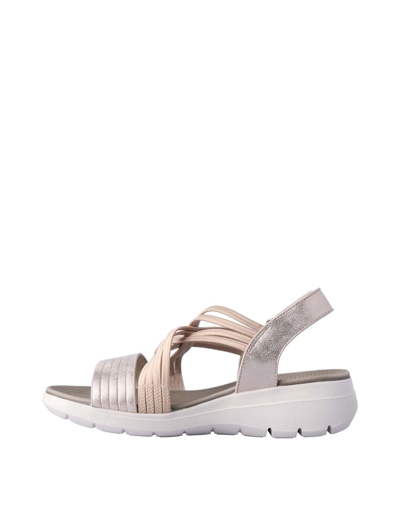 VILLAINS SF ONTO U Women's Heeled Sandals BEIGE