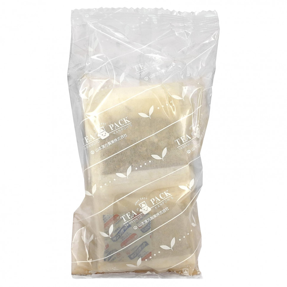 Yamamoto Kanpoh, Репейный чай, 28 пакетиков по 3 г (0,11 унции)