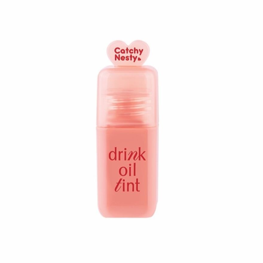 Catchy Nesty Drink Oil Tint 3.5g Peach