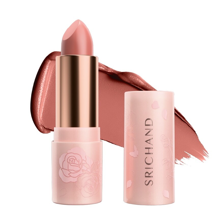 Srichand Enchanted Matte Lipstick3.5g 01 - 01 Nude Command