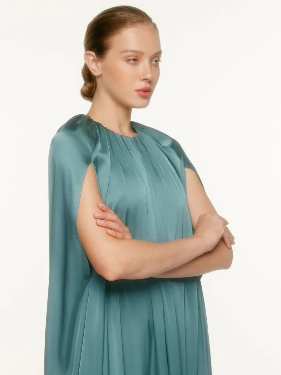 ASAVA (AW23) Harper Women Cocoon Dress Blue