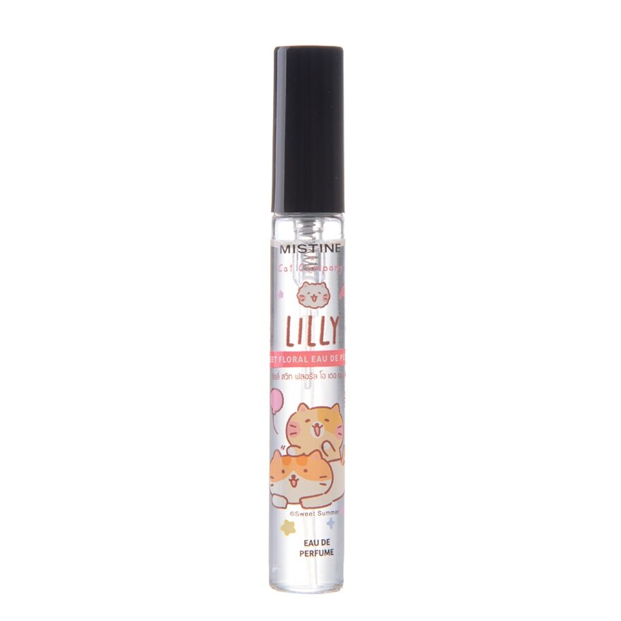 Mistine Eau De Perfume 6.5ml. Lilly Sweet Floral