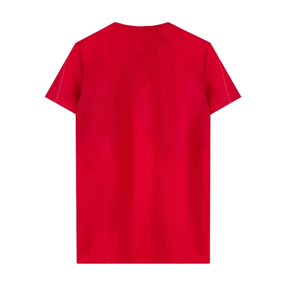 ICONIC RED VALENTINE ROSE T-SHIRT