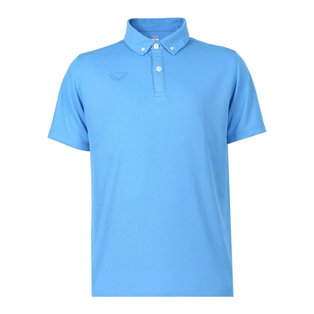 GRAND SPORT Light blue Men's polo shirt (012253) Size - 3XL