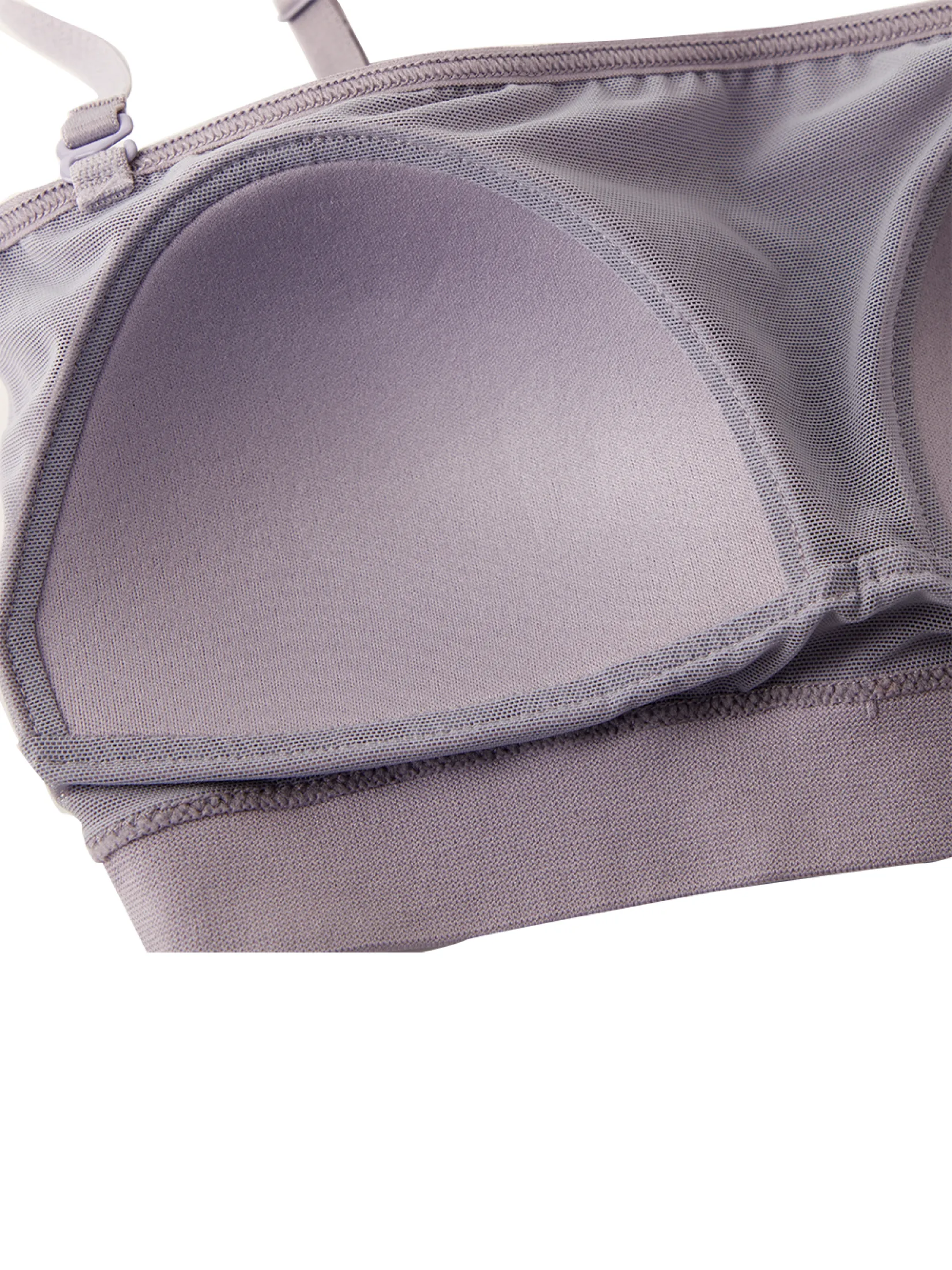 ELLE LINGERIE Seamless bra with foam padding LH1109 - Lavender