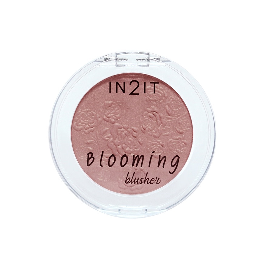 In2it Booming Blusher 3.5g Bmh03 Lotus - 01 Snow