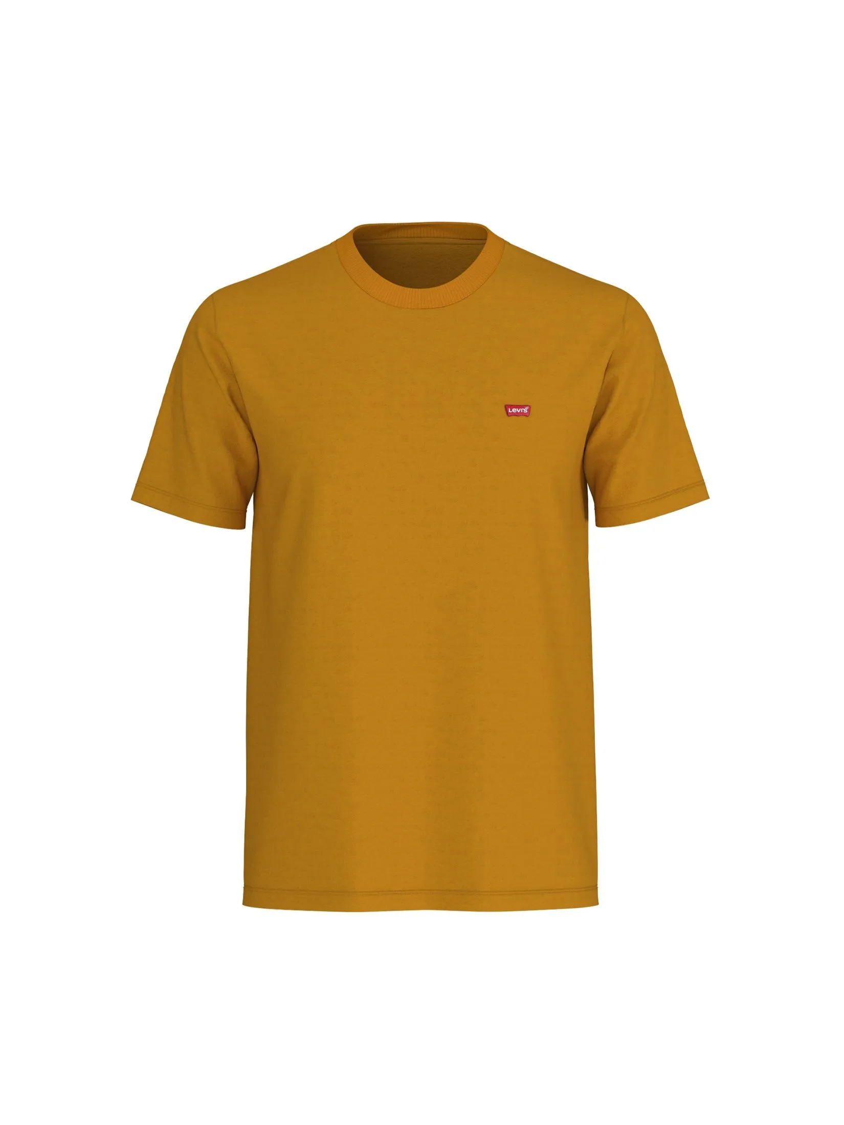 LEVI'S Men's Original Housemark T-Shirt Yellow