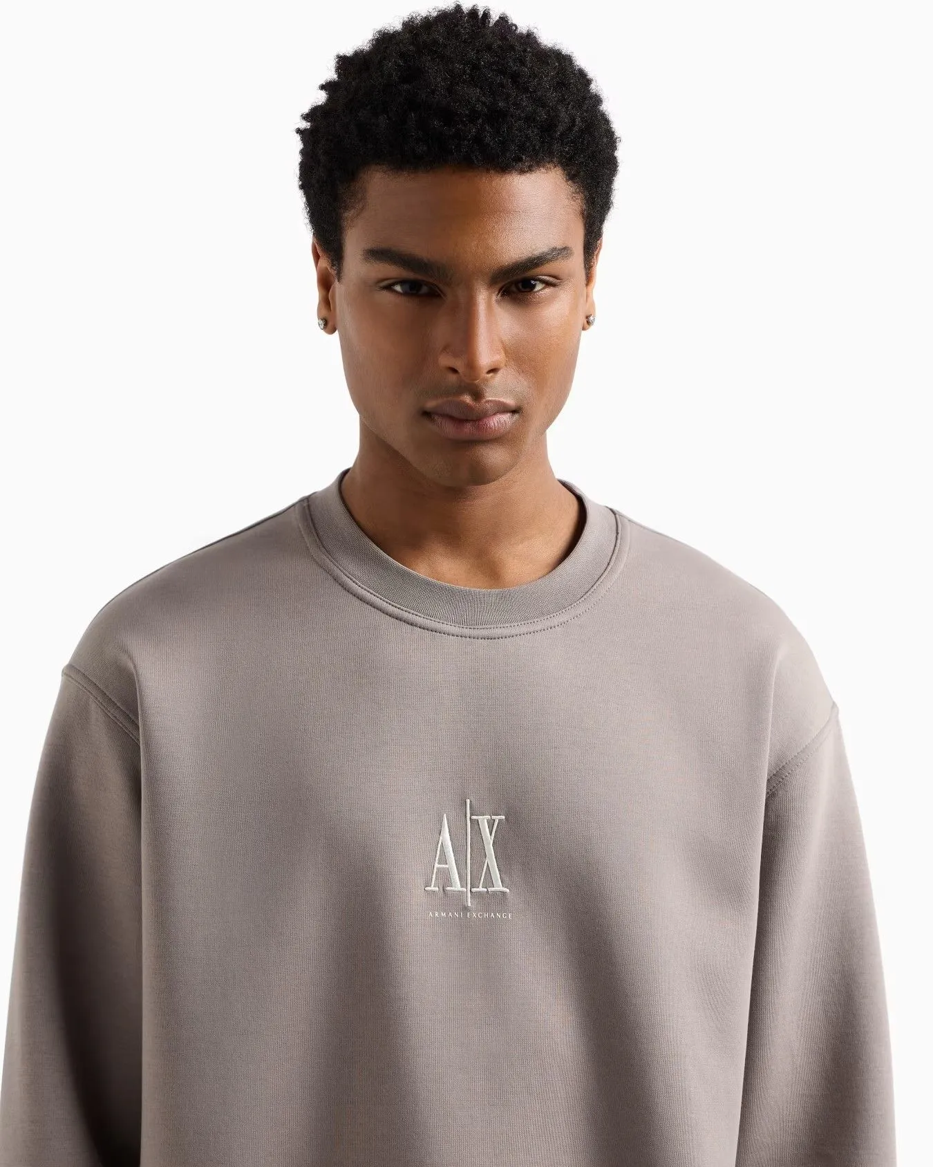 ARMANI EXCHANGE Sweatshirt Men XM000368-AF10818-U6107 Brown