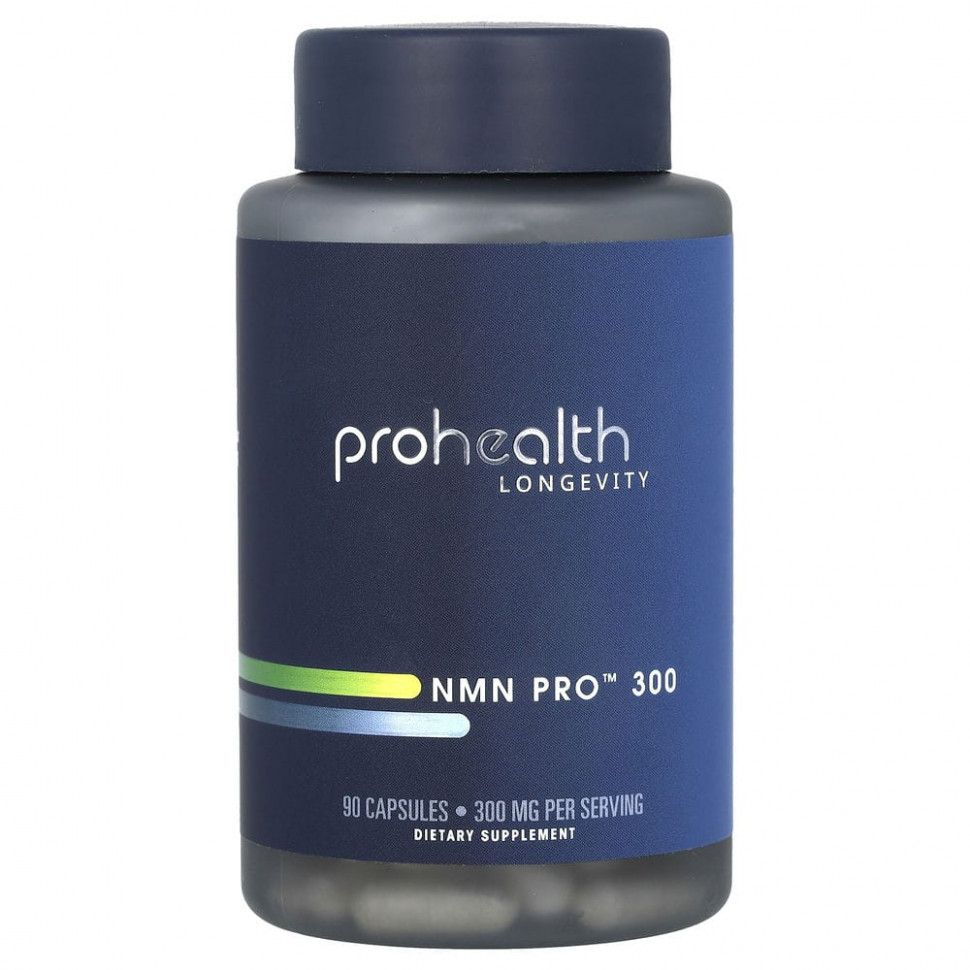 ProHealth Longevity, NMN Pro 300, 150 мг, 90 капсул