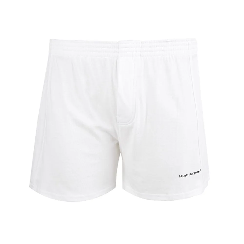 HUSH PUPPIES INNERWEAR Boxer Cotton S/J HU H3B005N White