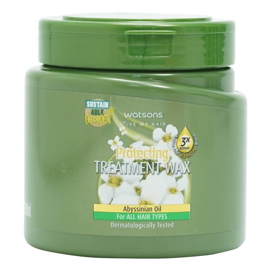 Watsons Treatment Wax Abyssinian oil for All Hair types 500ml.