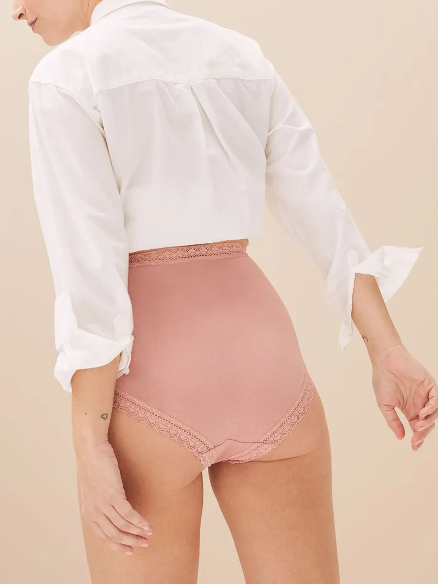 MARKS & SPENCER Full Briefs Women 4 Pack Modal & Lace